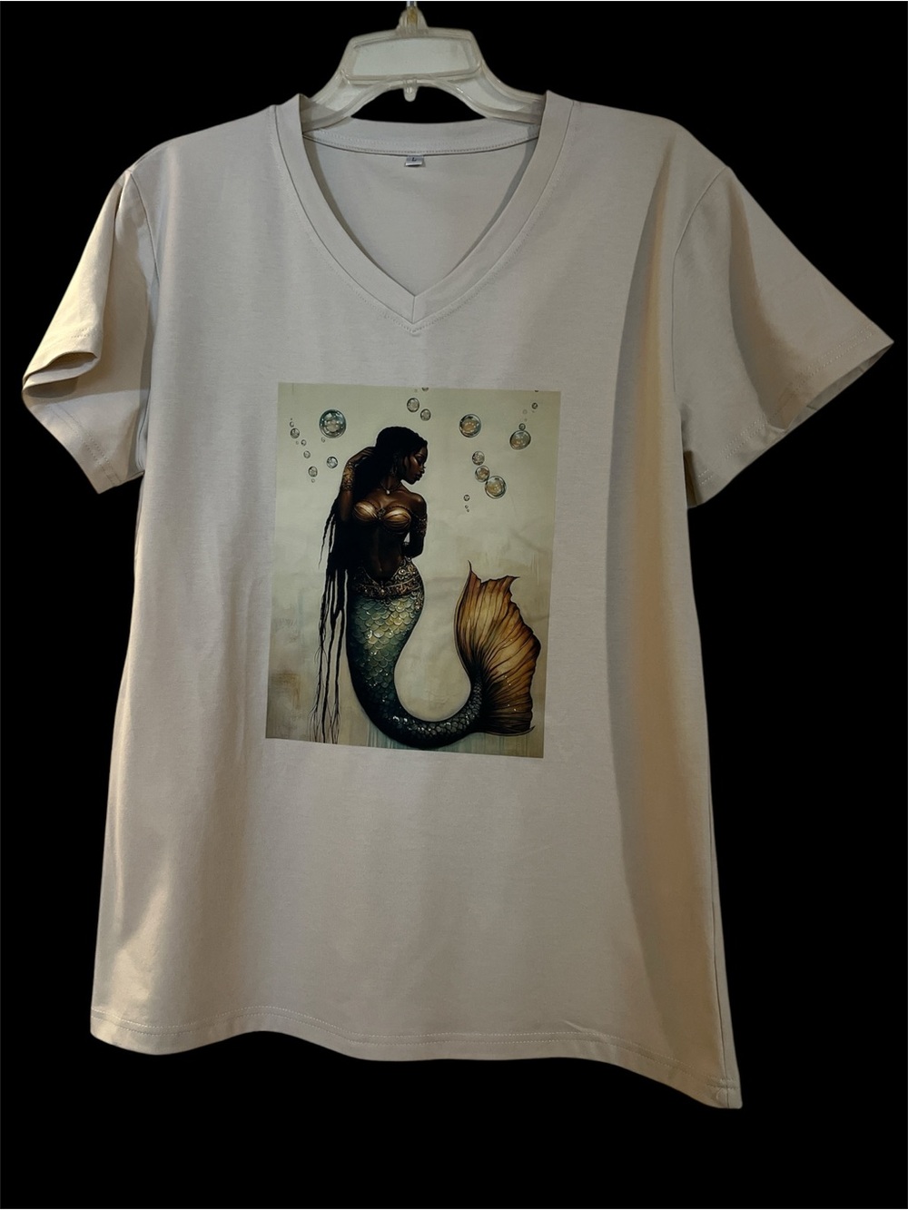 Chocolate Mermaid T-Shirt. NWOT